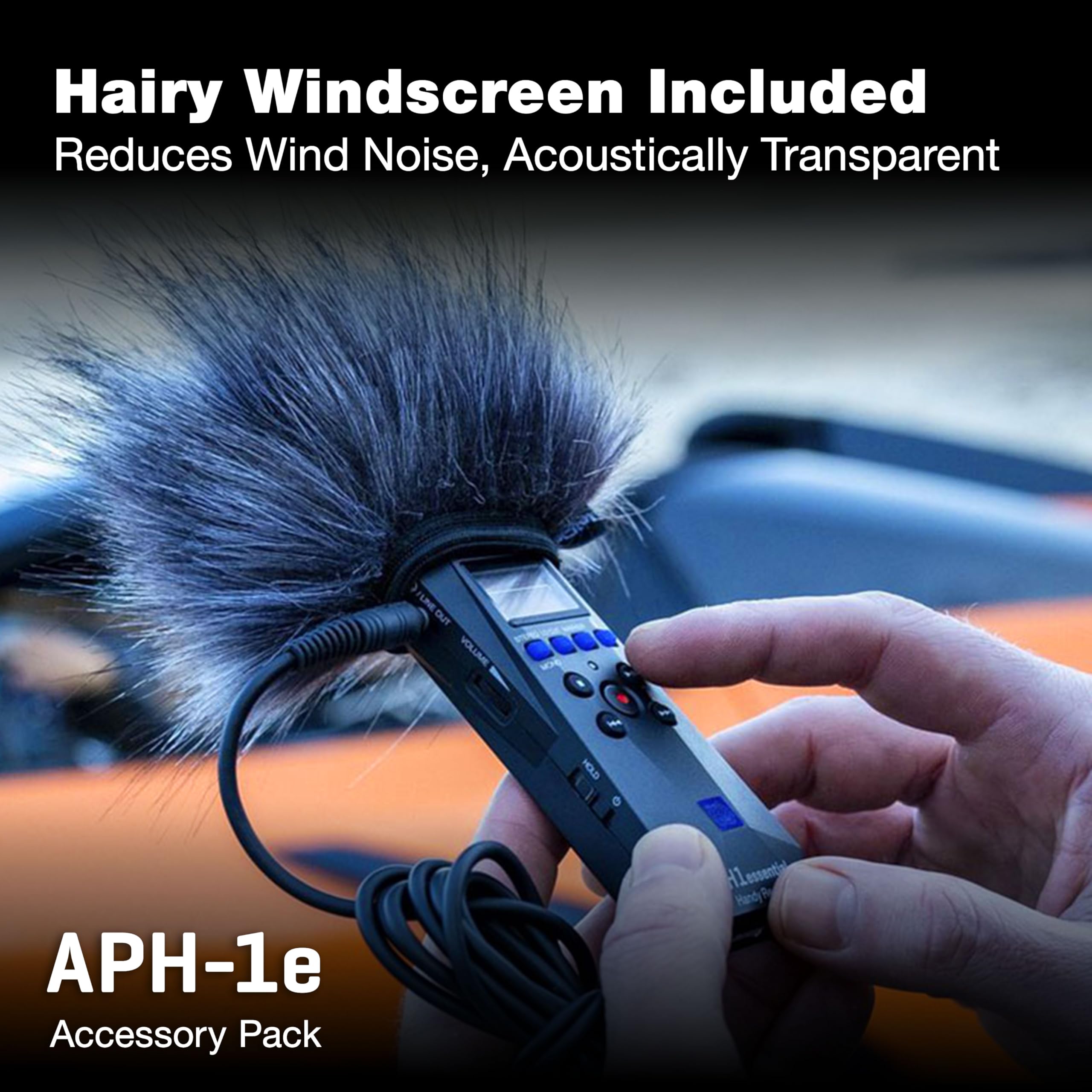 Amazon.com: Zoom APH-1e Accessory Pack for the H1essential with
